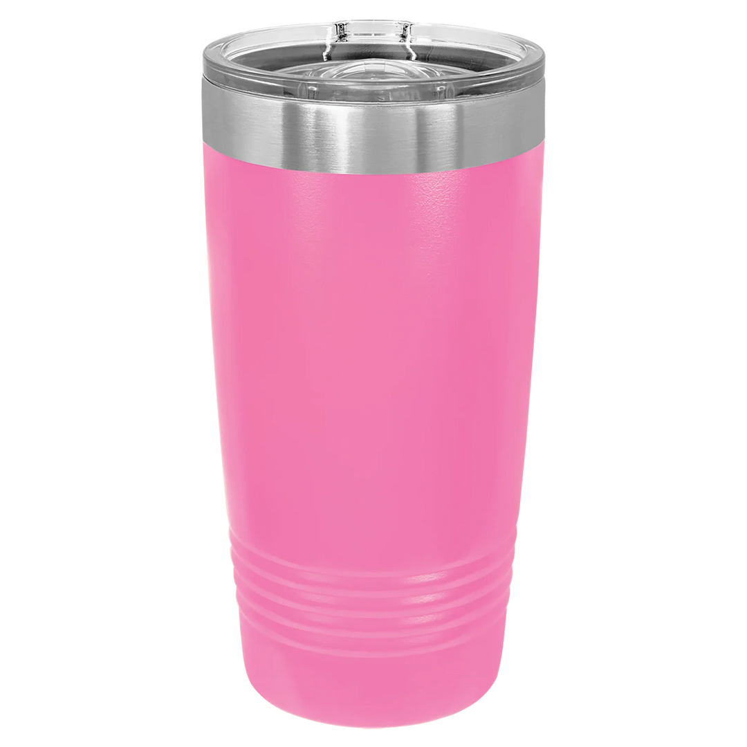 20oz Insulated Stainless Steel Tumbler | Customizable Blank Travel Mug