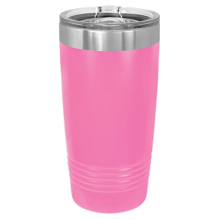 20oz Insulated Stainless Steel Tumbler | Customizable Blank Travel Mug