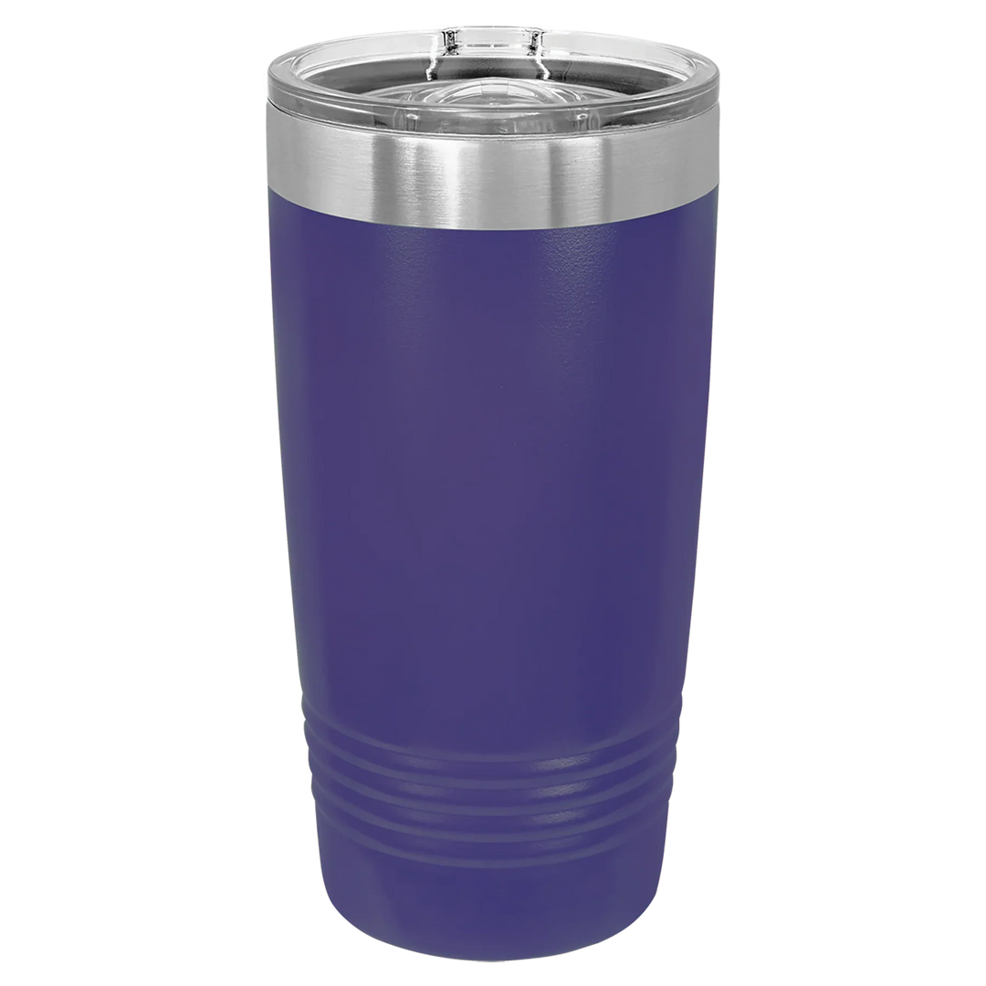 20oz Insulated Stainless Steel Tumbler | Customizable Blank Travel Mug
