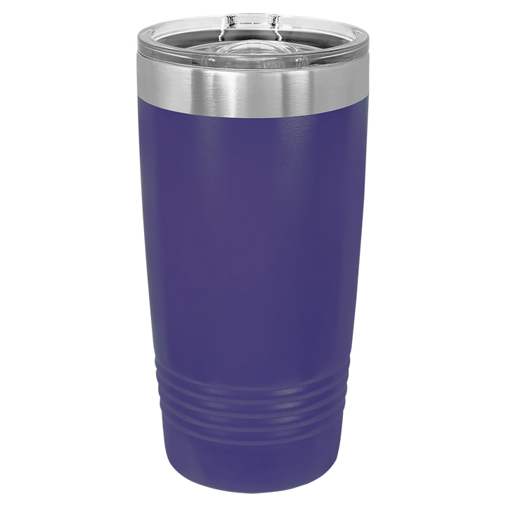 20oz Insulated Stainless Steel Tumbler | Customizable Blank Travel Mug