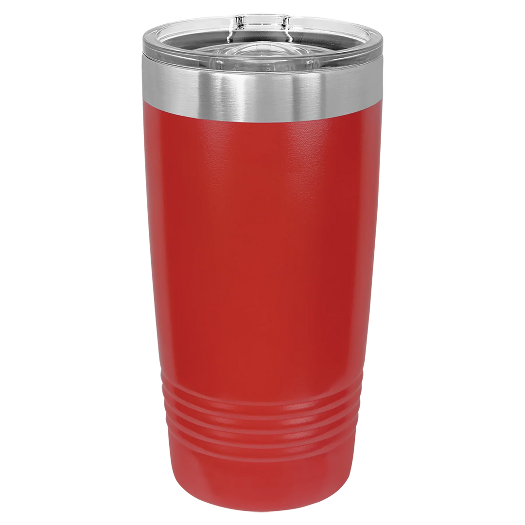 20oz Insulated Stainless Steel Tumbler | Customizable Blank Travel Mug