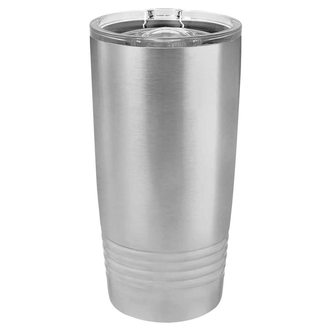20oz Insulated Stainless Steel Tumbler | Customizable Blank Travel Mug