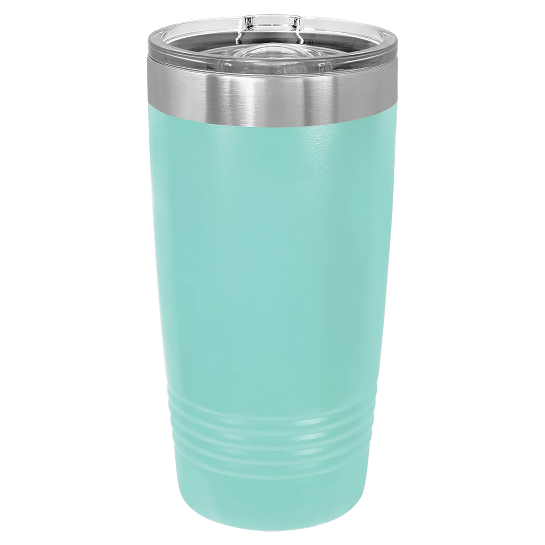 20oz Insulated Stainless Steel Tumbler | Customizable Blank Travel Mug