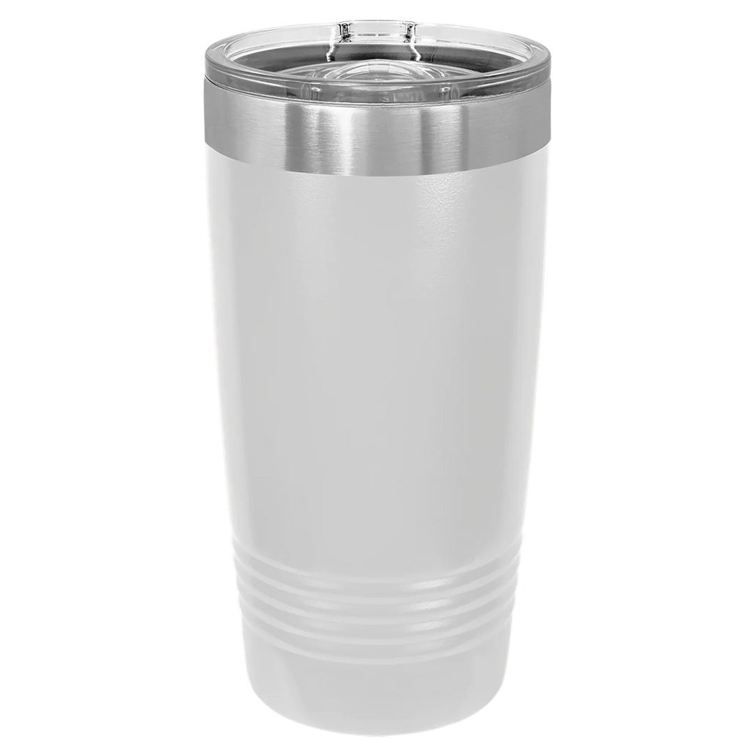 20oz Insulated Stainless Steel Tumbler | Customizable Blank Travel Mug