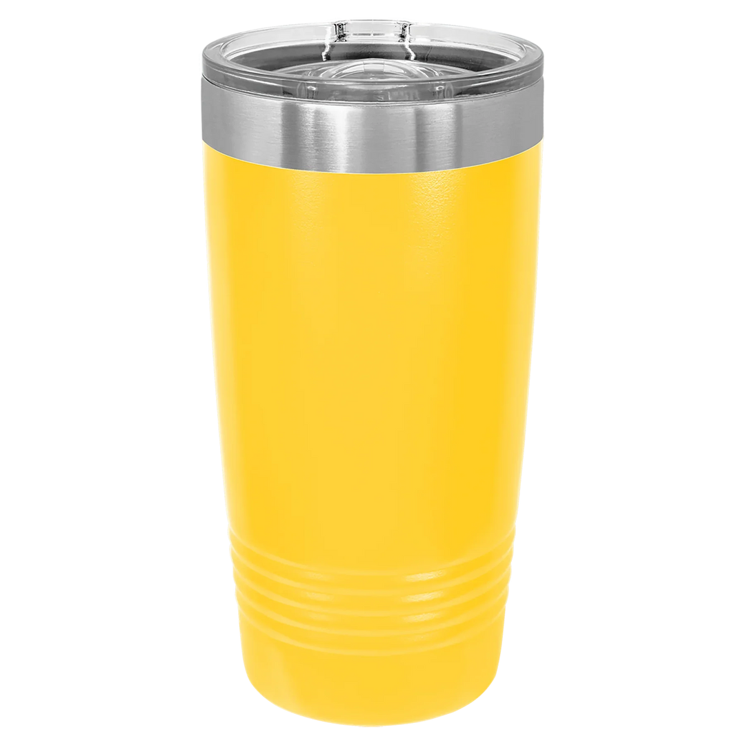 20oz Insulated Stainless Steel Tumbler | Customizable Blank Travel Mug