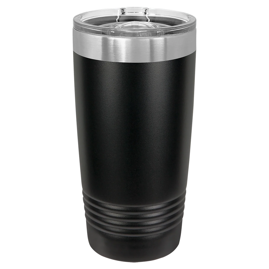 20oz Insulated Stainless Steel Tumbler | Customizable Blank Travel Mug