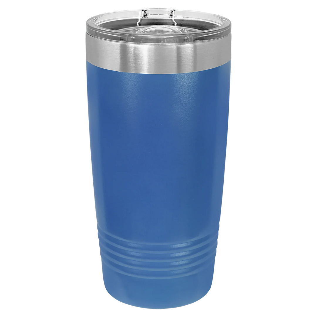 20oz Insulated Stainless Steel Tumbler | Customizable Blank Travel Mug