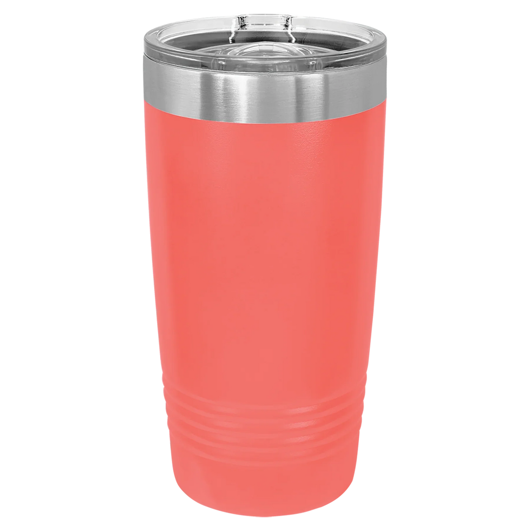 20oz Insulated Stainless Steel Tumbler | Customizable Blank Travel Mug
