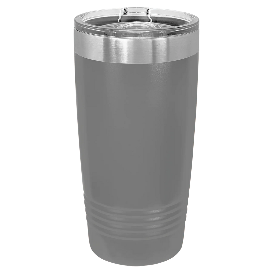 20oz Insulated Stainless Steel Tumbler | Customizable Blank Travel Mug