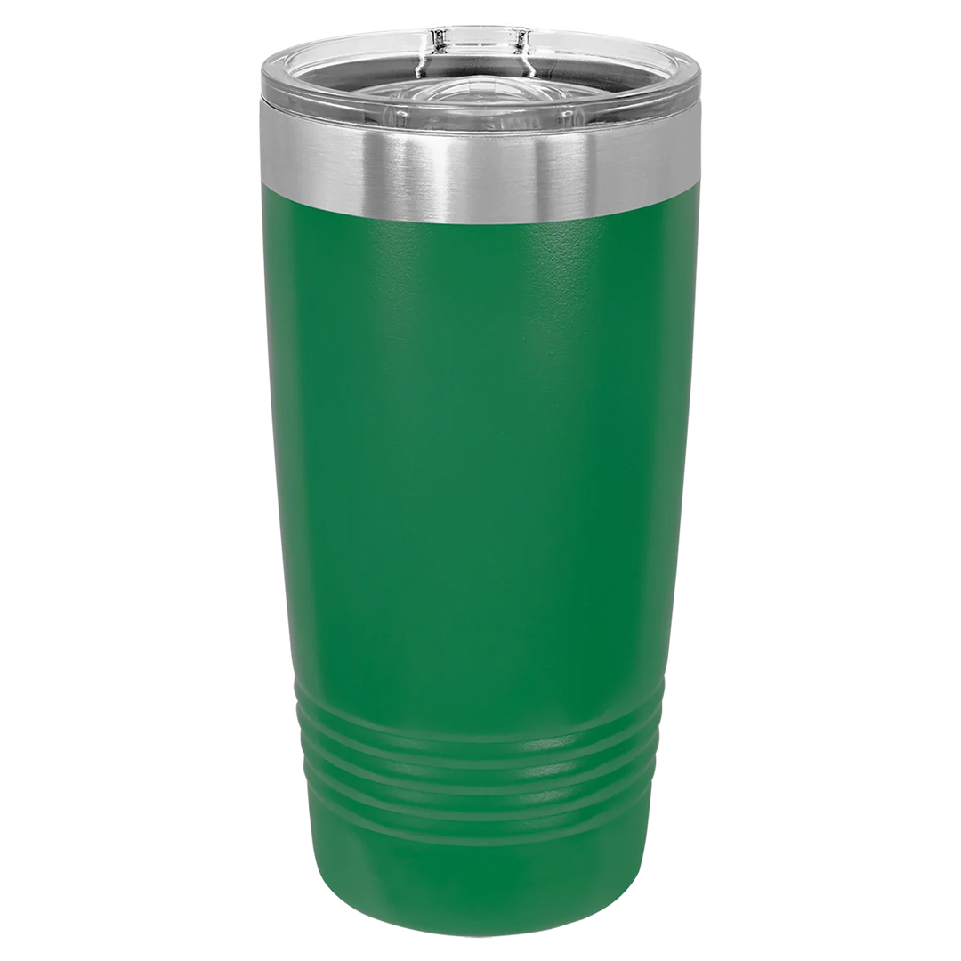 20oz Insulated Stainless Steel Tumbler | Customizable Blank Travel Mug