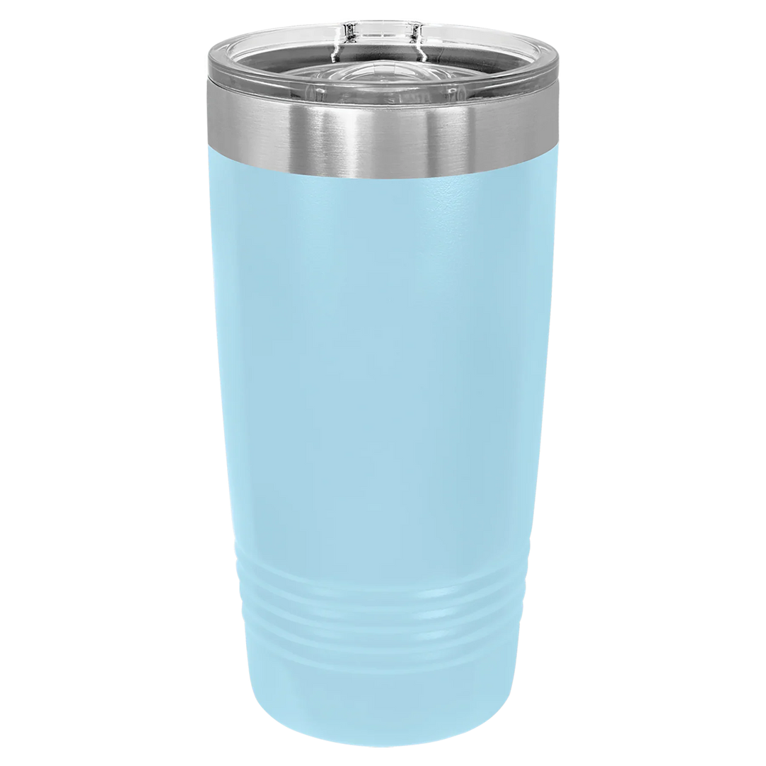 20oz Insulated Stainless Steel Tumbler | Customizable Blank Travel Mug