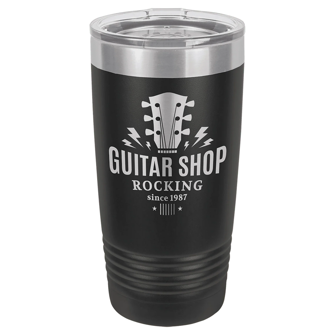 20oz Insulated Stainless Steel Tumbler | Customizable Blank Travel Mug