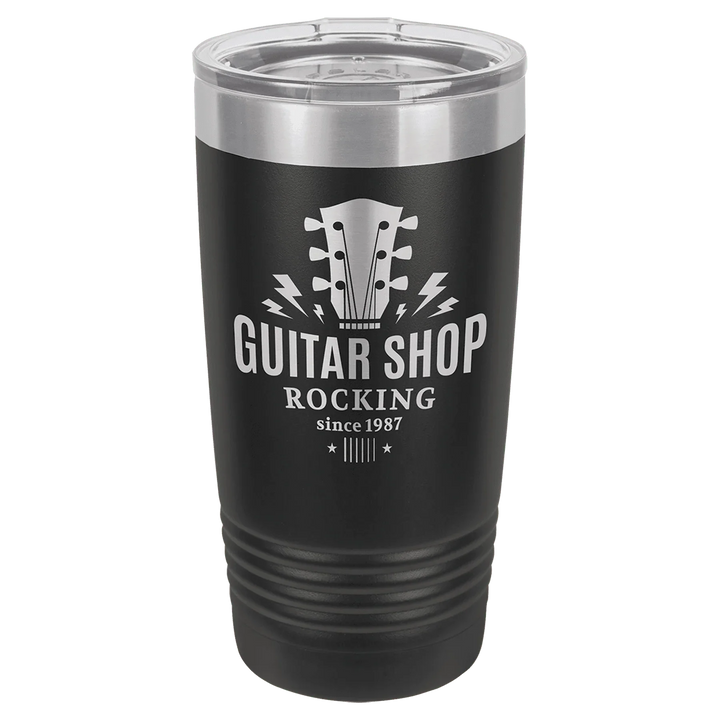 20oz Insulated Stainless Steel Tumbler | Customizable Blank Travel Mug