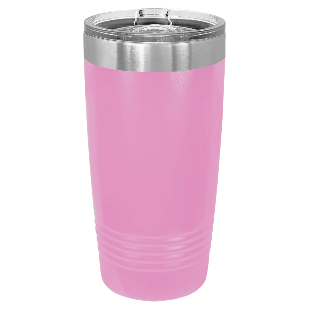 20oz Insulated Stainless Steel Tumbler | Customizable Blank Travel Mug