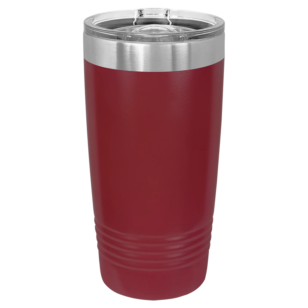 20oz Insulated Stainless Steel Tumbler | Customizable Blank Travel Mug