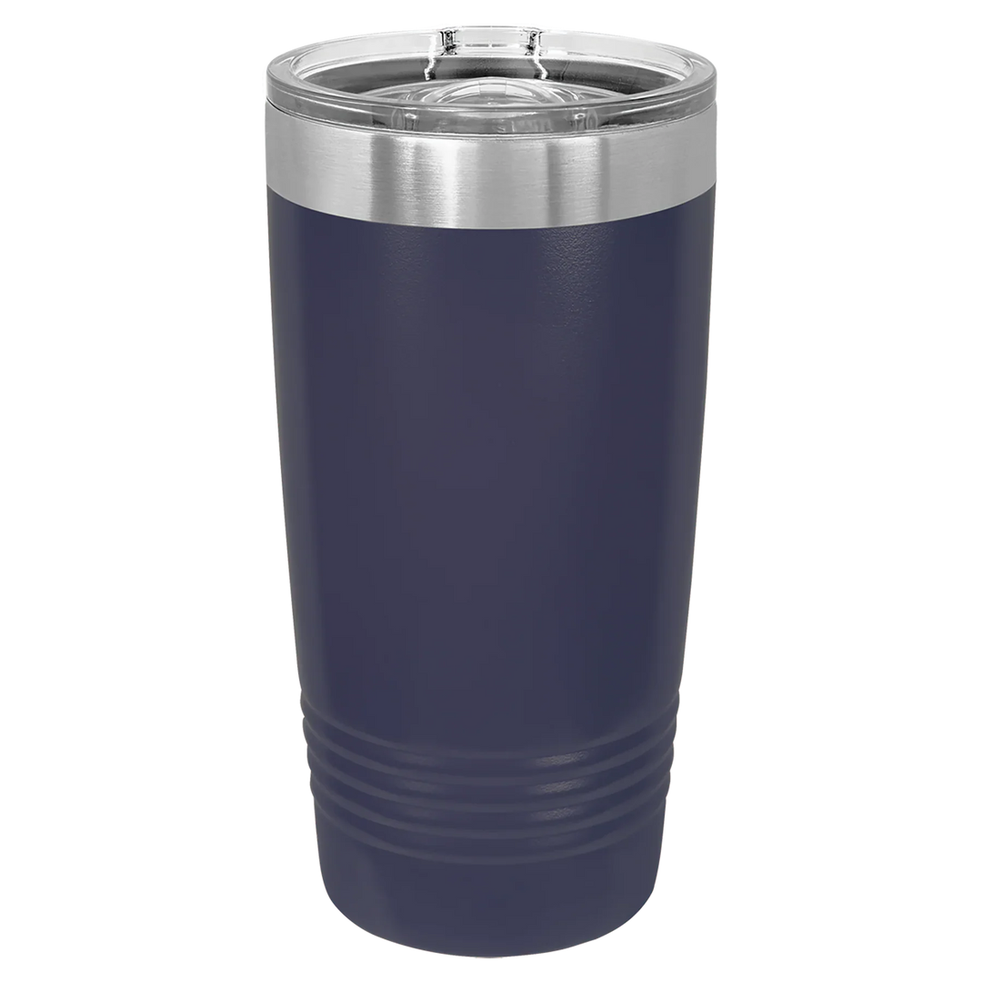 20oz Insulated Stainless Steel Tumbler | Customizable Blank Travel Mug