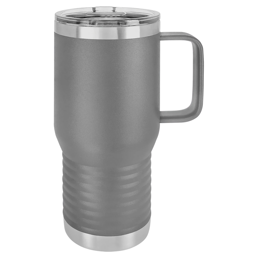 20 oz. Polar Camel Vacuum Insulated Travel Mug with Slider Lid - iCustomLabel