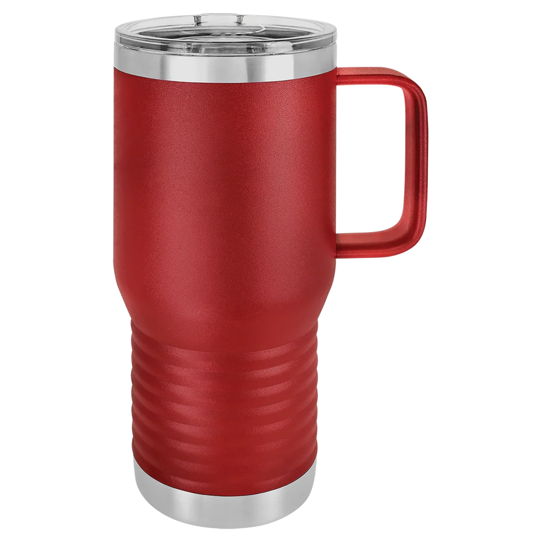 20 oz. Polar Camel Vacuum Insulated Travel Mug with Slider Lid - iCustomLabel