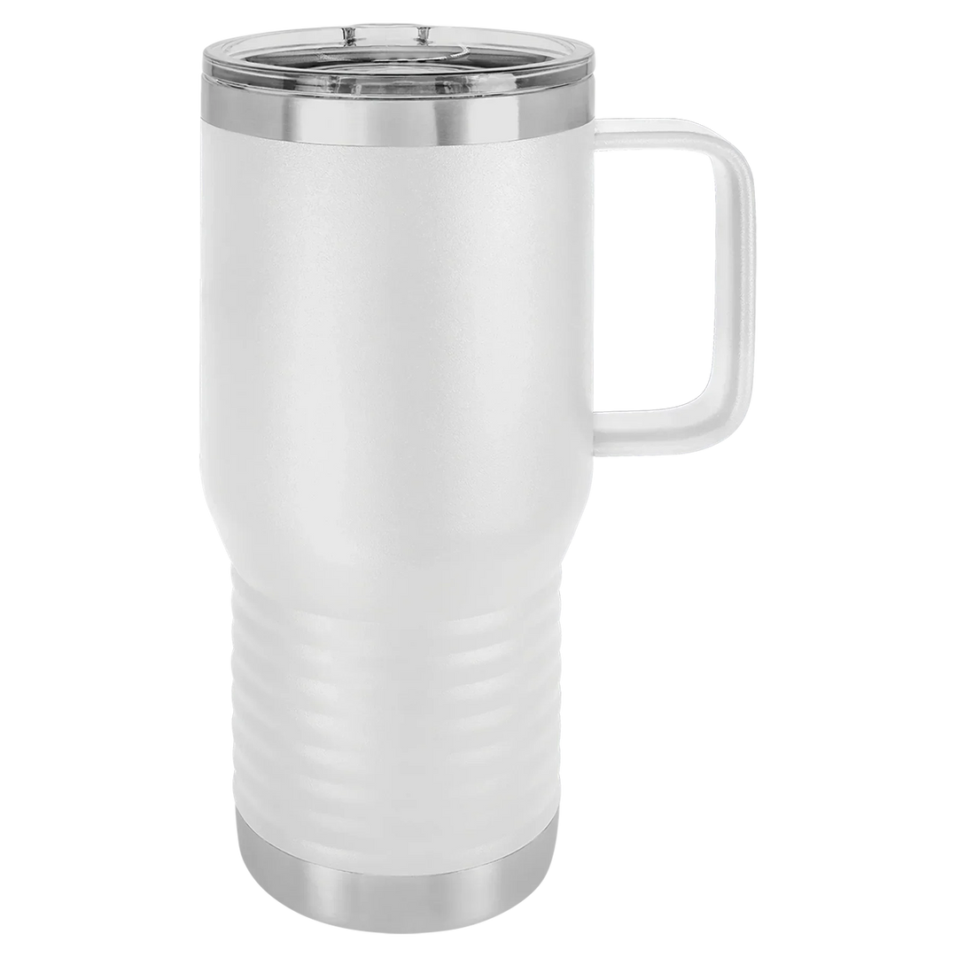 20 oz. Polar Camel Vacuum Insulated Travel Mug with Slider Lid - iCustomLabel