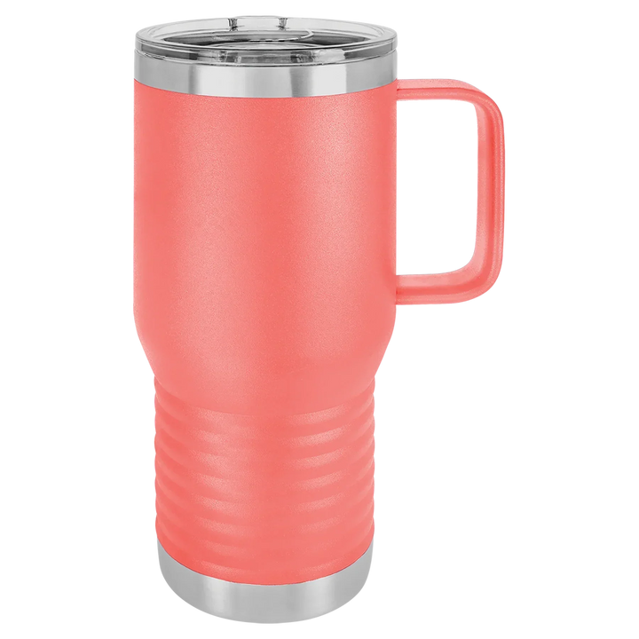 20 oz. Polar Camel Vacuum Insulated Travel Mug with Slider Lid - iCustomLabel