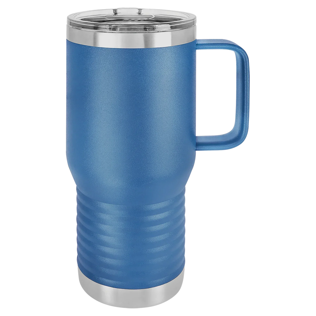 20 oz. Polar Camel Vacuum Insulated Travel Mug with Slider Lid - iCustomLabel