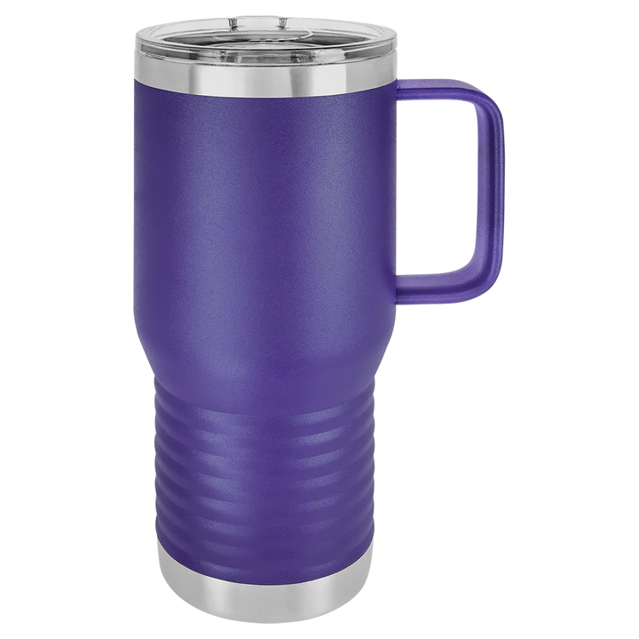 20 oz. Polar Camel Vacuum Insulated Travel Mug with Slider Lid - iCustomLabel