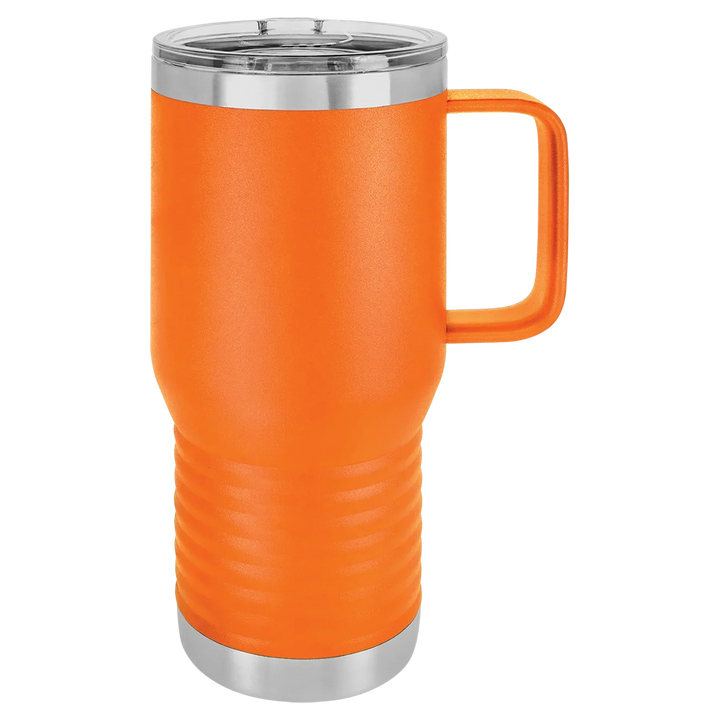 20 oz. Polar Camel Vacuum Insulated Travel Mug with Slider Lid - iCustomLabel