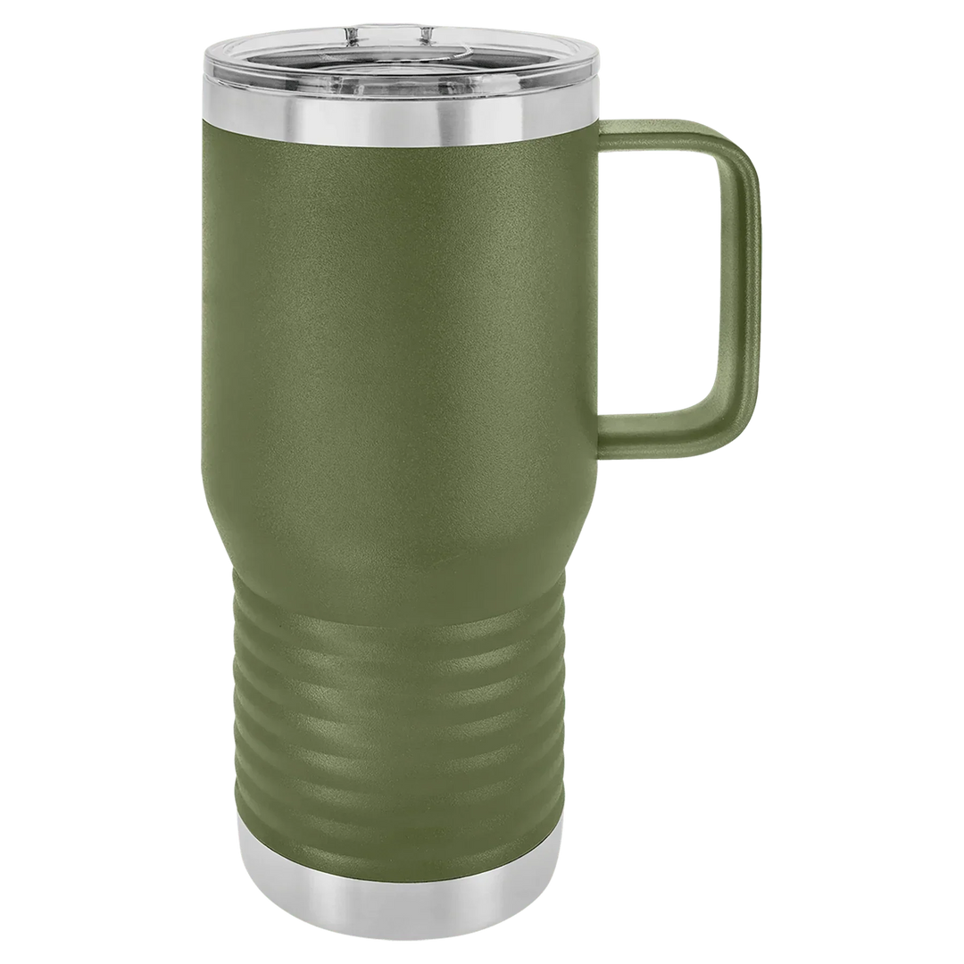 20 oz. Polar Camel Vacuum Insulated Travel Mug with Slider Lid - iCustomLabel