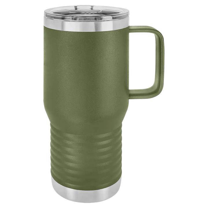 20 oz. Polar Camel Vacuum Insulated Travel Mug with Slider Lid - iCustomLabel