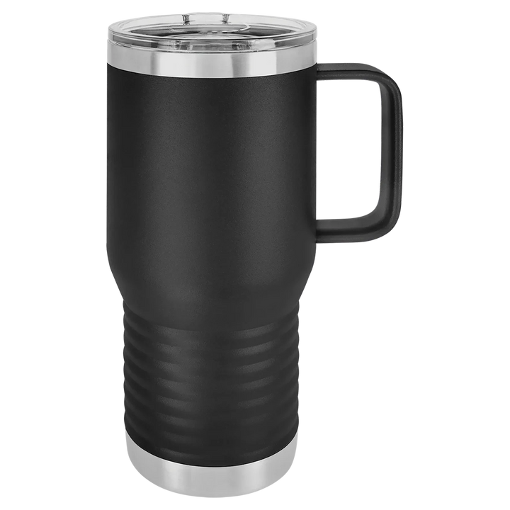 20 oz. Polar Camel Vacuum Insulated Travel Mug with Slider Lid - iCustomLabel