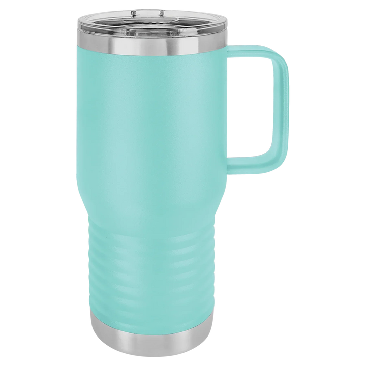 20 oz. Polar Camel Vacuum Insulated Travel Mug with Slider Lid - iCustomLabel