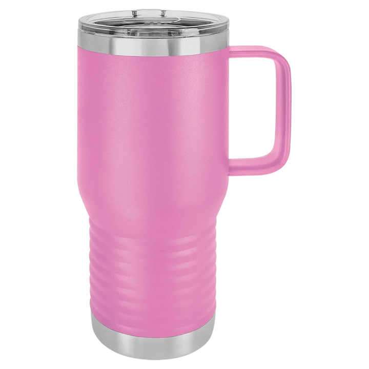 20 oz. Polar Camel Vacuum Insulated Travel Mug with Slider Lid - iCustomLabel