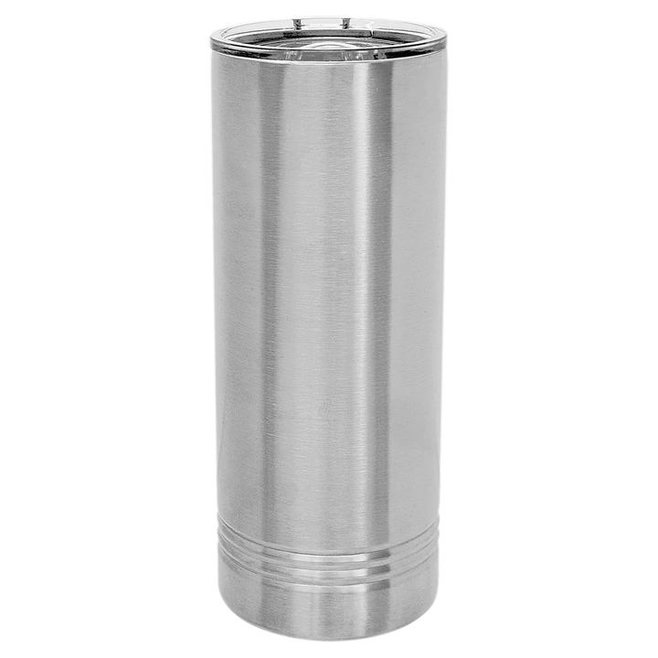 22 oz. Polar Camel Skinny Tumbler with Slider Lid – Stylish Insulated Drinkware Gift