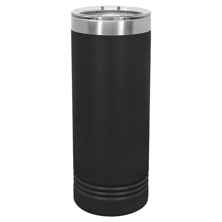 22 oz. Polar Camel Skinny Tumbler with Slider Lid – Stylish Insulated Drinkware Gift