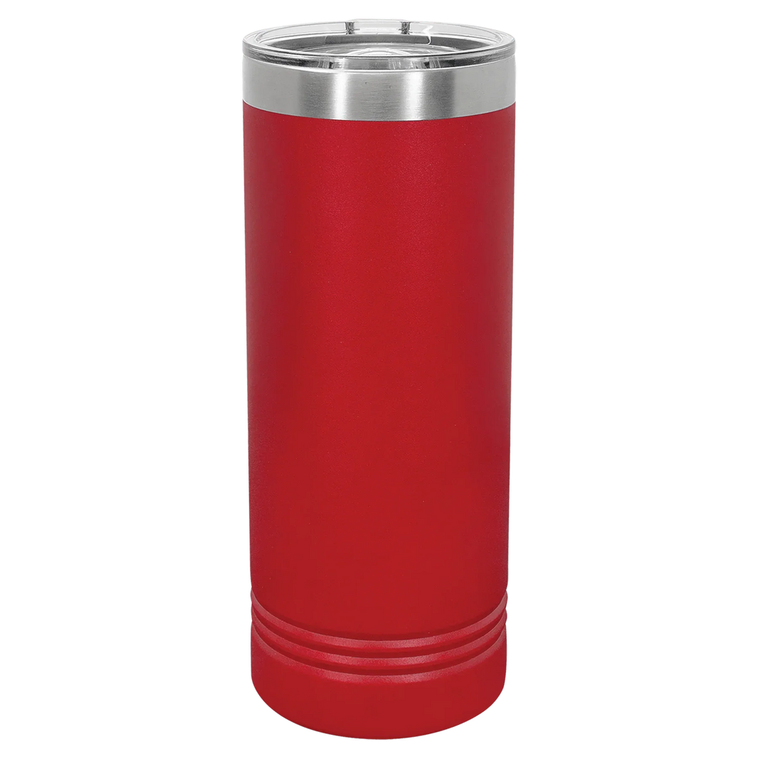 22 oz. Polar Camel Skinny Tumbler with Slider Lid – Stylish Insulated Drinkware Gift