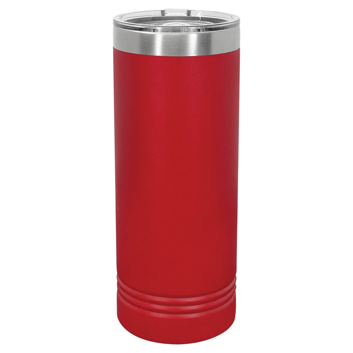 22 oz. Polar Camel Skinny Tumbler with Slider Lid – Stylish Insulated Drinkware Gift