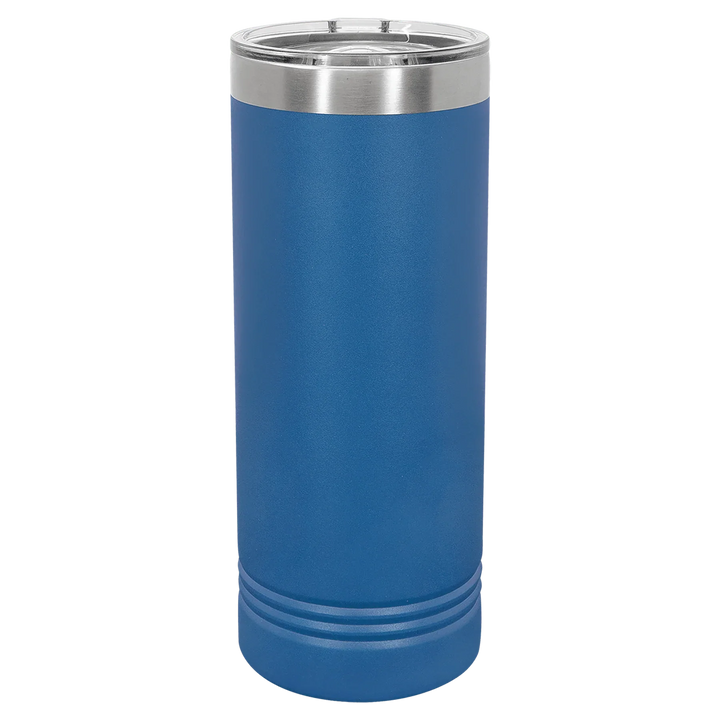 22 oz. Polar Camel Skinny Tumbler with Slider Lid – Stylish Insulated Drinkware Gift