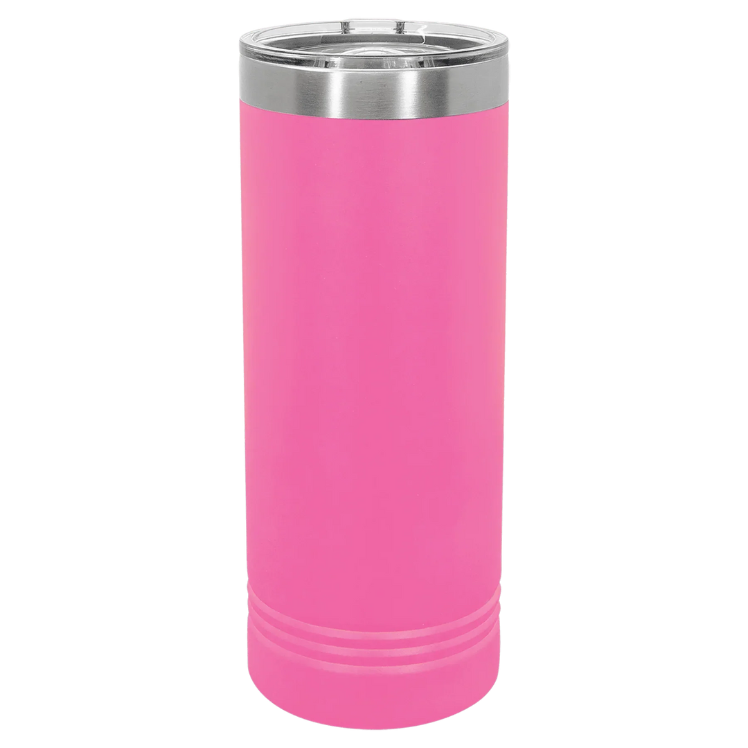 22 oz. Polar Camel Skinny Tumbler with Slider Lid – Stylish Insulated Drinkware Gift