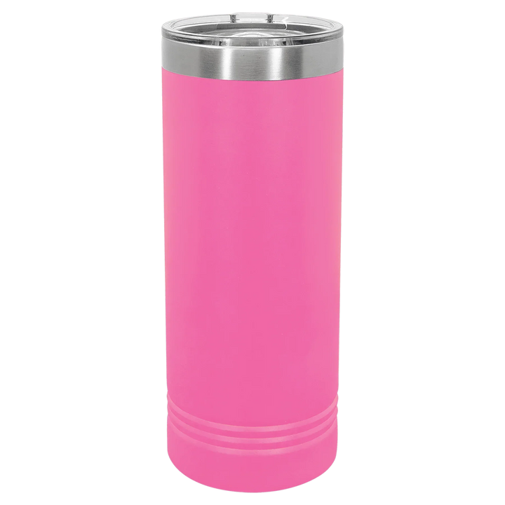 22 oz. Polar Camel Skinny Tumbler with Slider Lid – Stylish Insulated Drinkware Gift