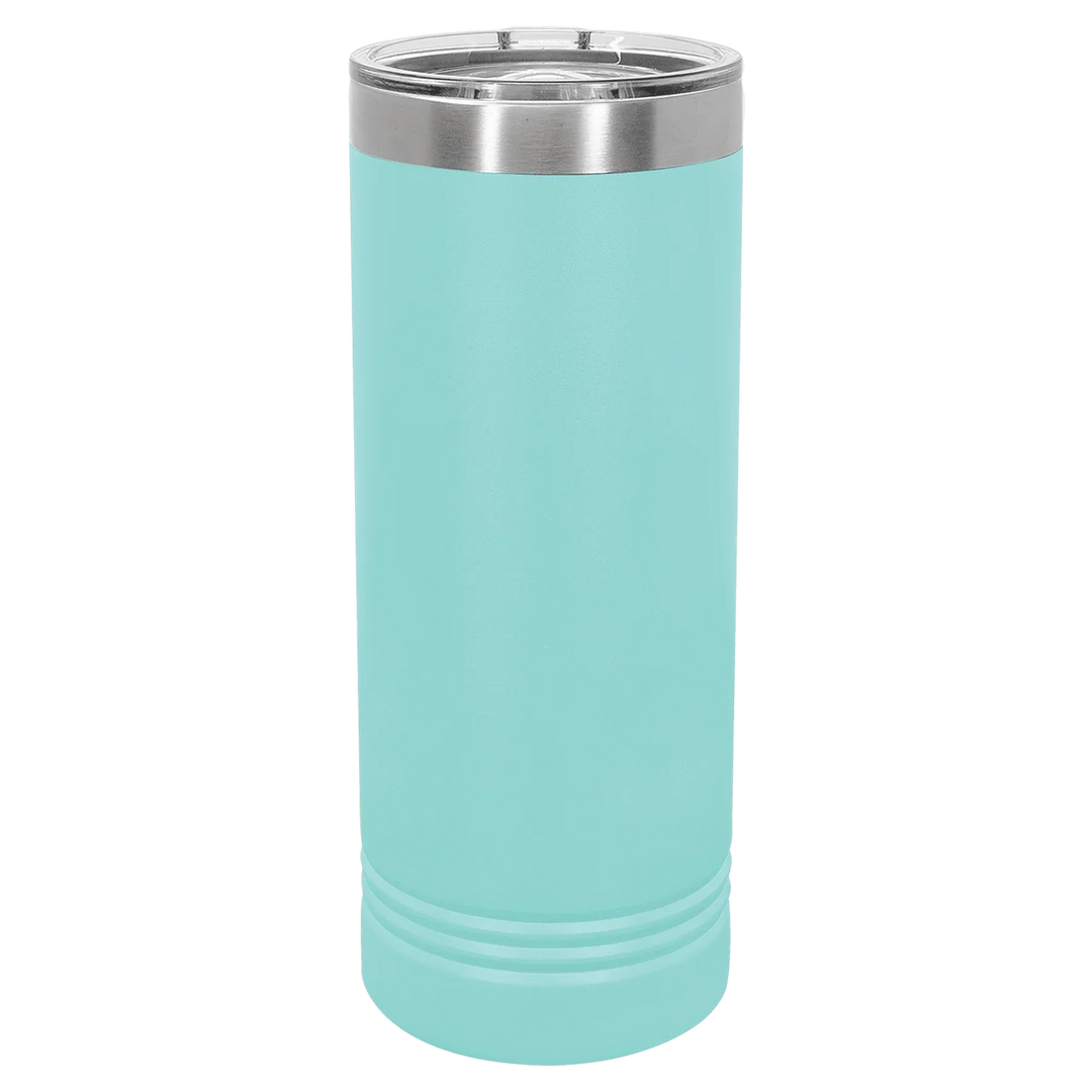 22 oz. Polar Camel Skinny Tumbler with Slider Lid – Stylish Insulated Drinkware Gift