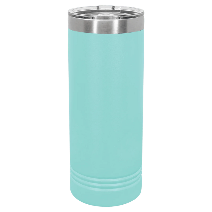 22 oz. Polar Camel Skinny Tumbler with Slider Lid – Stylish Insulated Drinkware Gift