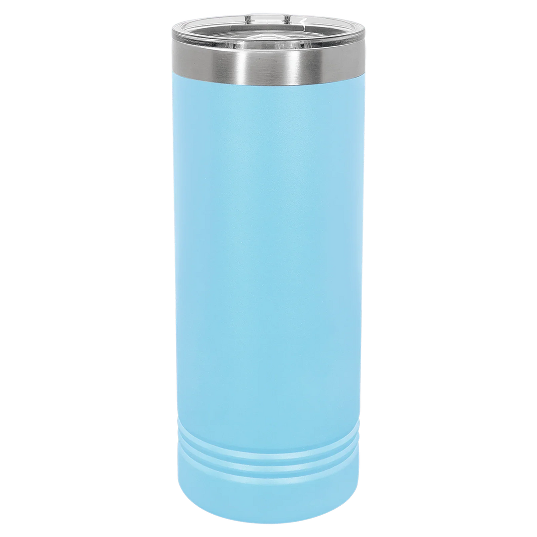 22 oz. Polar Camel Skinny Tumbler with Slider Lid – Stylish Insulated Drinkware Gift