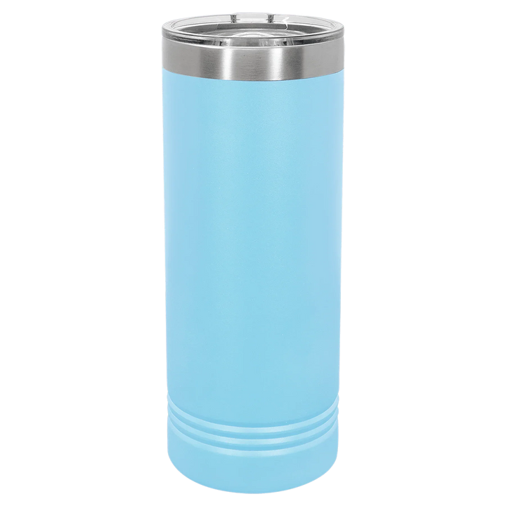 22 oz. Polar Camel Skinny Tumbler with Slider Lid – Stylish Insulated Drinkware Gift