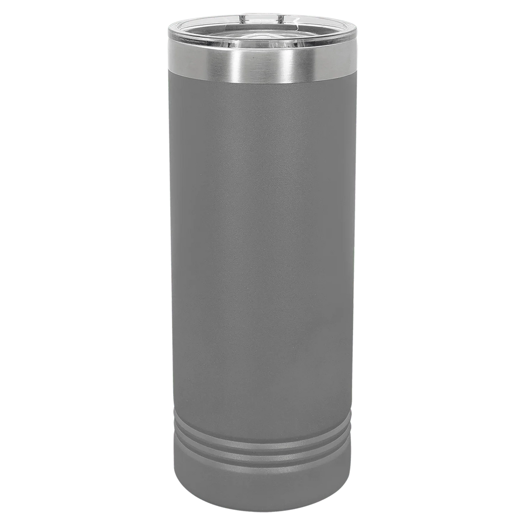 22 oz. Polar Camel Skinny Tumbler with Slider Lid – Stylish Insulated Drinkware Gift