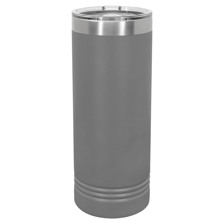 22 oz. Polar Camel Skinny Tumbler with Slider Lid – Stylish Insulated Drinkware Gift