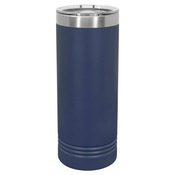 22 oz. Polar Camel Skinny Tumbler with Slider Lid – Stylish Insulated Drinkware Gift