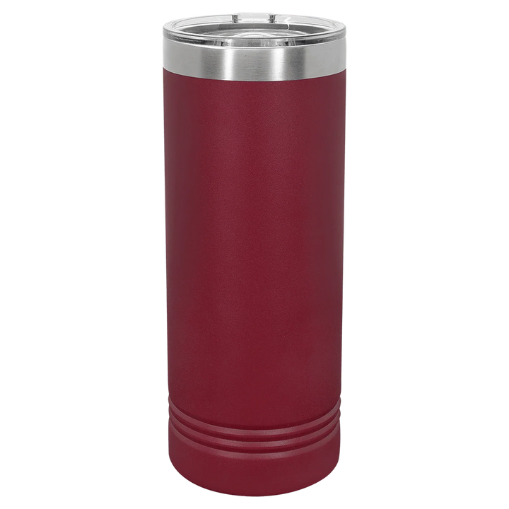 22 oz. Polar Camel Skinny Tumbler with Slider Lid – Stylish Insulated Drinkware Gift