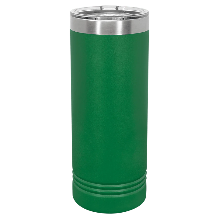 22 oz. Polar Camel Skinny Tumbler with Slider Lid – Stylish Insulated Drinkware Gift