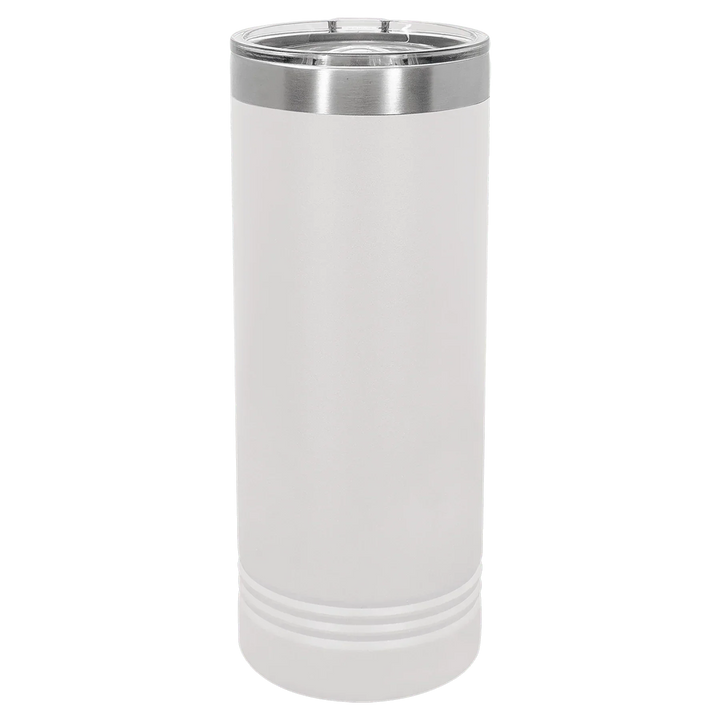 22 oz. Polar Camel Skinny Tumbler with Slider Lid – Stylish Insulated Drinkware Gift - iCustomLabel