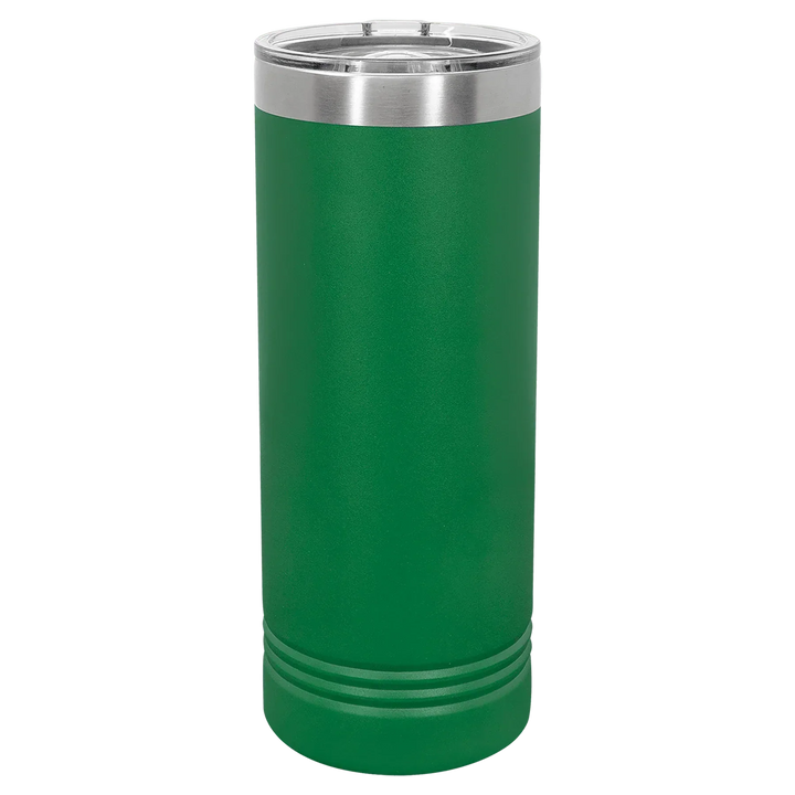 22 oz. Polar Camel Skinny Tumbler with Slider Lid – Stylish Insulated Drinkware Gift - iCustomLabel